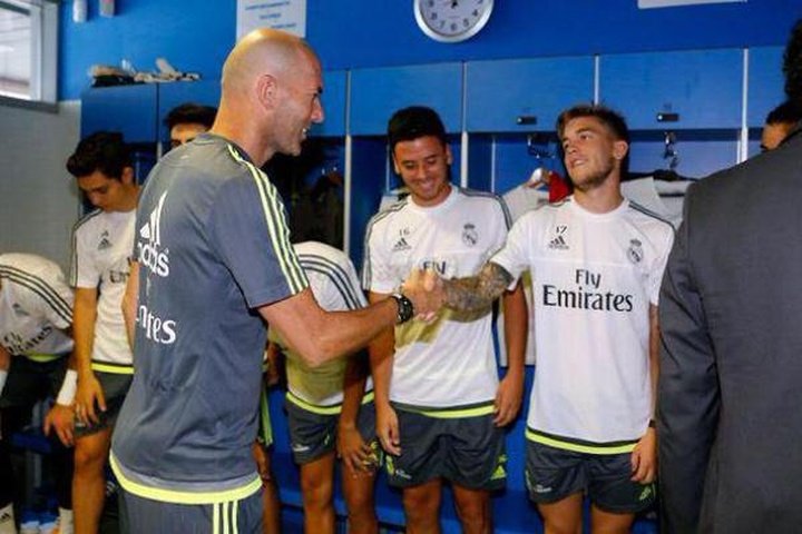 El Castilla de Zidane gana en pretemporada