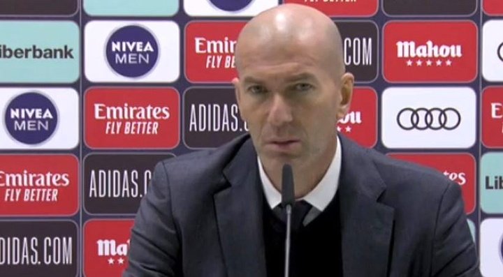 Zidane veut encore y croire