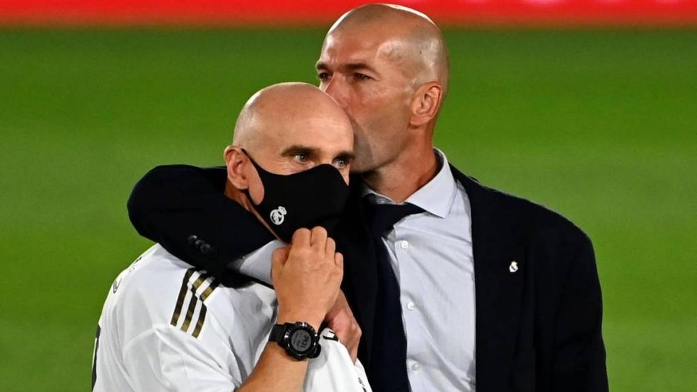 Bettoni revealed the key to Real Madrid winning the title. AFP