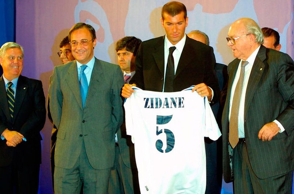 Florentino Pérez ya lleva trece temporadas a los mandos de la nave blanca. RealMadridCF