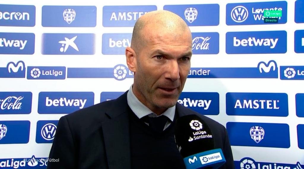 Hazard injury doesn't look good, admits Madrid boss Zidane