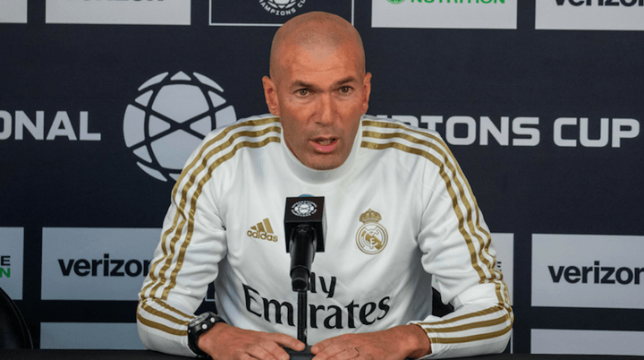 Conciliador Zidane con Bale: 
