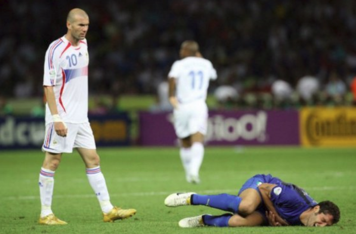 Un autre France-Italie, un autre adieux de Zidane
