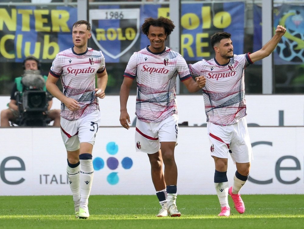 Inter-Bologna è finita 2-2. EFE