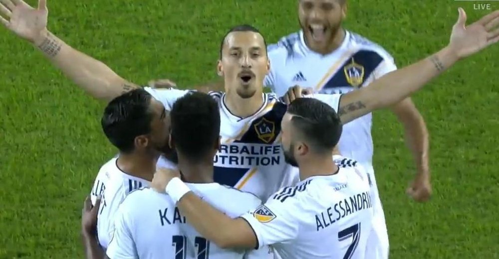 Ibrahimovic will look to lead LA Galaxy to the play-offs. MLS