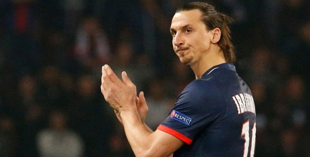Zlatan Ibrahimovic podría llegar al conjunto blanco por tres temporadas. PSG