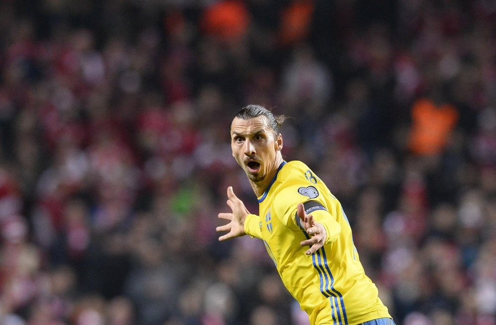 Zlatan Ibrahimovic est de retour en sélection. Twitter