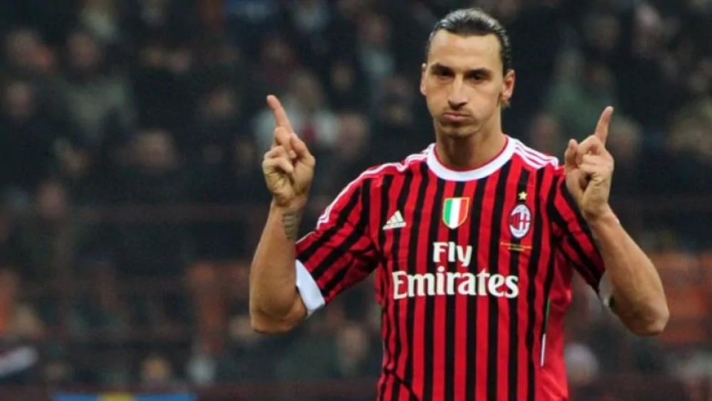 Nocerino, ex-companheiro de Ibrahimovic no Milan, pede sua volta. AFP