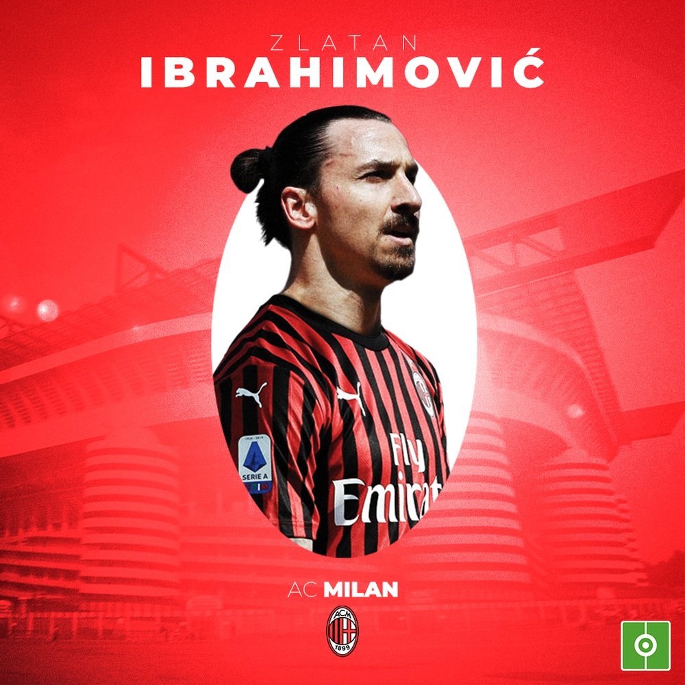Zlatan Ibrahimovic assina com o Milan. BeSoccer