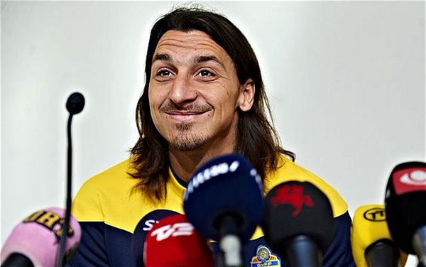 Top 10' Most ridiculous things that Ibrahimovic has ever said