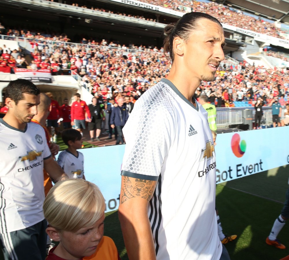 Ibrahimovic has already formed his opinion about Rooney. ManUtd