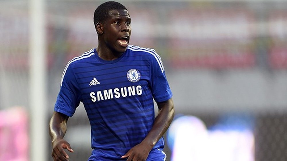 Kurt Zouma is close to signing for Stoke City. ChelseaFC