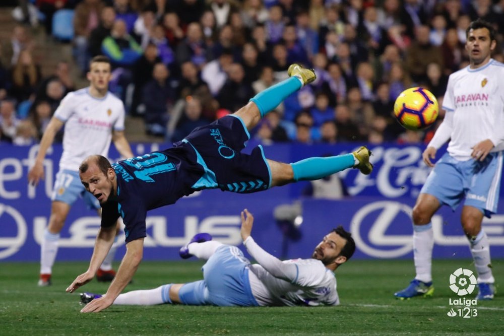 Zaragoza y Albacete empataron sin goles. LaLiga