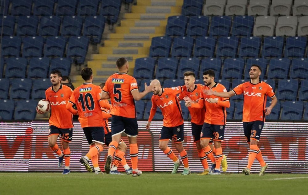 Istanbul Basaksehir have not won a game since beating Sivasspor 1-2 on 27th September. EFE