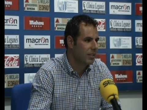 CD LEGANES TV. Declaraciones de los entrenadores. Lega, 3 - Pontevedra, 1