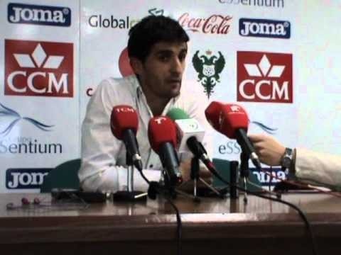 Declaraciones de Víctor Fernández, entrenador del C.D. Leganés
