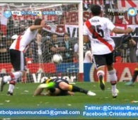 River 2 Boca 2 (Relato Mariano Closs  ) Torneo Inicial 2012 Los goles (28/10/2012)