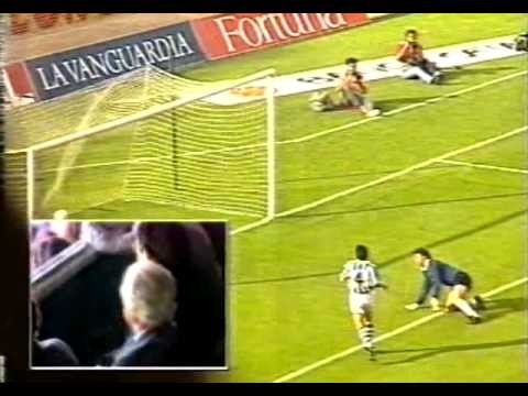 Barça 1 - Real Sociedad 0 // Tenerife 2 - R.Madrid 0 (92/93)
