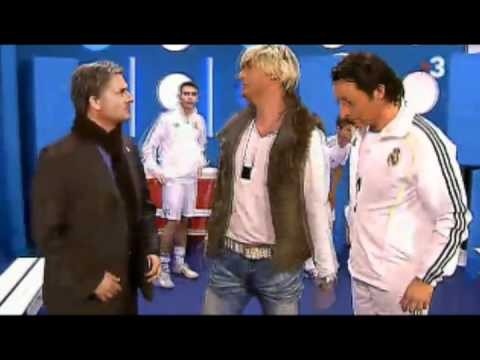 Crackovia Hercules 1-3 Real Madrid[Guti,Ozil y Mourinho]