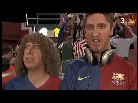 Crackovia - Whistling to the Spanish Anthem(Copa del Rey final) [ENGLISH SUBS]