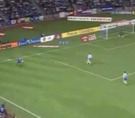 Roberto Carlos Gol Imposible / El mejor gol del mundo