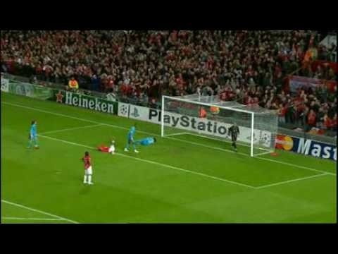Manchester United v Barcelona | Champions League Semi Final Highlights 2008