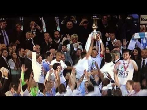 Finale TIM CUP Coppa Italia 2013 premiazione LAZIO WIN