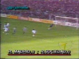 107 goles Real Madrid 1989-90 (2/2)