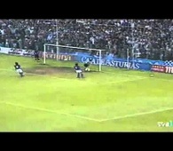Robert Prosinecki [Real Oviedo] vs Sporting de Gij