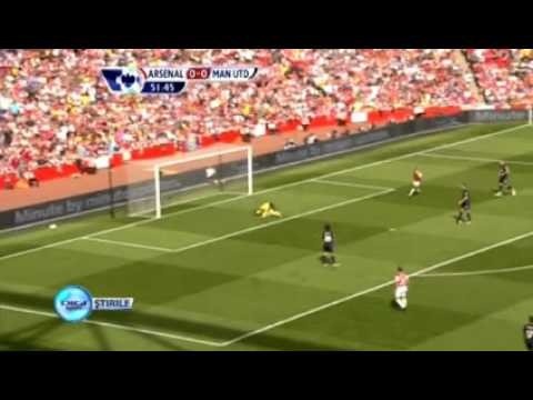 Arsenal  1-0  Manchester United  Premier Legue 2011