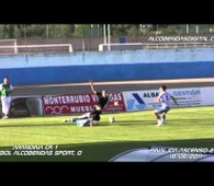 Arandina CF - Alcobendas Sport 1-0 Ida- Ascenso a 2ª B alcobendasdigital.com