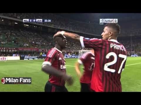 AC Milan VS Juventus ( 2-1 ) All Goals Highlights Luigi Berlusconi Cup 2011 HD