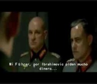 Hitler dirigente del FC Barcelona - Parodia Fichajes 09/10