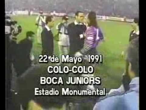 Colo Colo Campeon Copa Libertadores 1991(3-6)