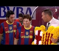 Crackovia - Villa, Messi, Pique, Iniesta & Guardiola Barcelona 0-2 Hercules