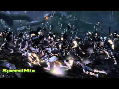 God of War 3 [HD] Time of Dying Three Days Grace - SpeedMIX 2012