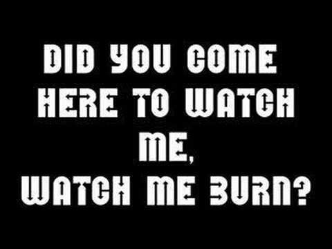 Three Days Grace - Burn  with lyrics