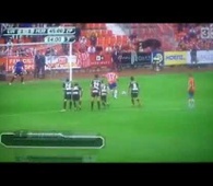 Girona-Murcia gol penalty ultimo minuto (Permanencia del Girona)