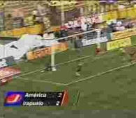 America vs Irapuato, Bronca del america, zamorano, verano 2001, bronca en el futbol, pelea