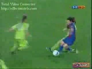 Gol De Messi Contra El Getafe