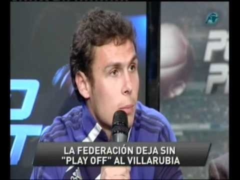El robo del play-off al Villarrubia en Punto Pelota.