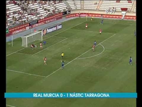 Real Murcia 0 - 1 Nástic de Tarragona (Jornada 1 - 30/8/2009)