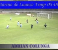 Adrian COLUNGA  temporada 05 06 Marino de Luanco