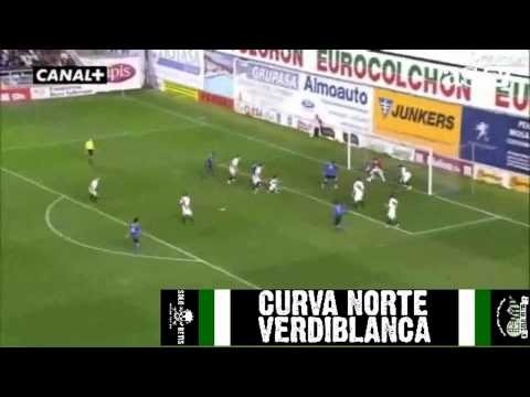 Rayo Vallecano   Real Betis 1 0 (2011) Arzu se despeja para arriba