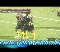 www.Golcatracho.hn - Real Espana 6 - Liberia 0 - Futbol de Honduras - Concachampions