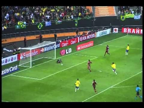 Highlights - Mejores Jugadas - Brasil x Venezuela Copa América 2011