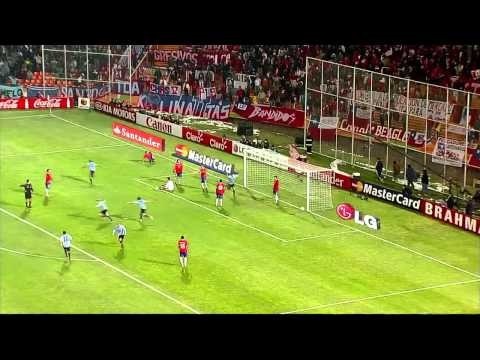 Highlights - Mejores Jugadas - Uruguay x Chile - Copa América 2011