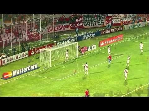 Highlights - Mejores Jugadas - Chile x Peru - Copa América 2011
