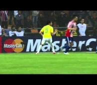 Highlights - Mejores Jugadas -  Brasil x Paraguay - Copa América 2011