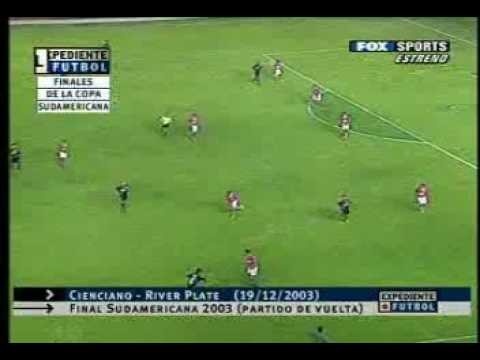 Cienciano Campeon Sudamericana 2003